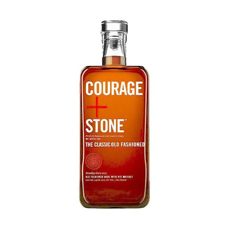 Courage + Stone The Classic Old Fashioned 200ml - ForWhiskeyLovers.com