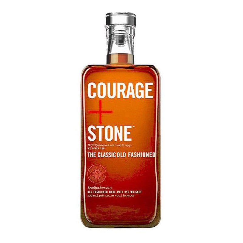 Courage + Stone The Classic Old Fashioned 200ml - ForWhiskeyLovers.com