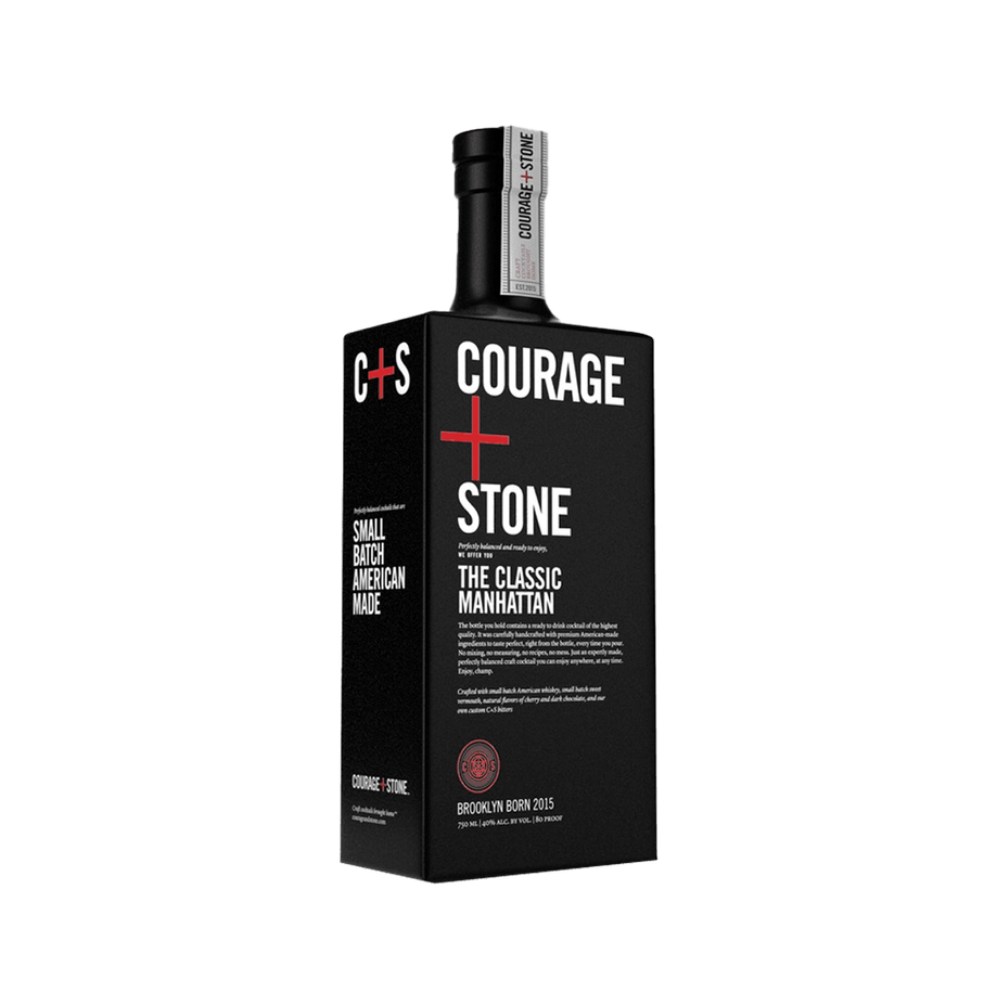Courage and Stone Manhattan 750 ml - ForWhiskeyLovers.com