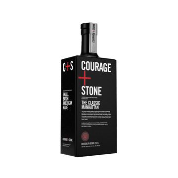 Courage and Stone Manhattan 750 ml - ForWhiskeyLovers.com
