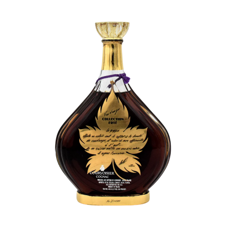 Courvoisier Cognac Erte No.2 Collector's Edition - ForWhiskeyLovers.com