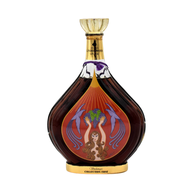 Courvoisier Cognac Erte No.2 Collector's Edition - ForWhiskeyLovers.com