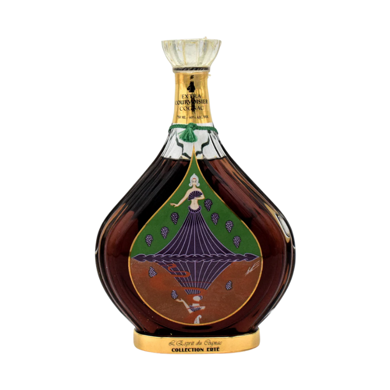 Courvoisier Erte Edition No. 6 Cognac Collection - ForWhiskeyLovers.com