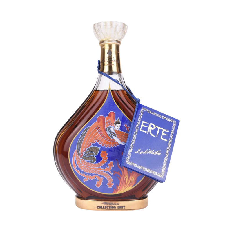 Courvoisier Erté No. 3 Cognac - Limited Art Deco Edition - ForWhiskeyLovers.com