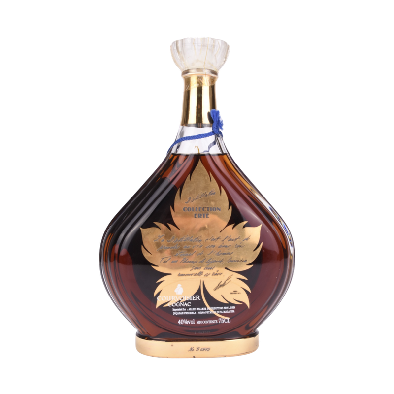 Courvoisier Erté No. 3 Cognac - Limited Art Deco Edition - ForWhiskeyLovers.com