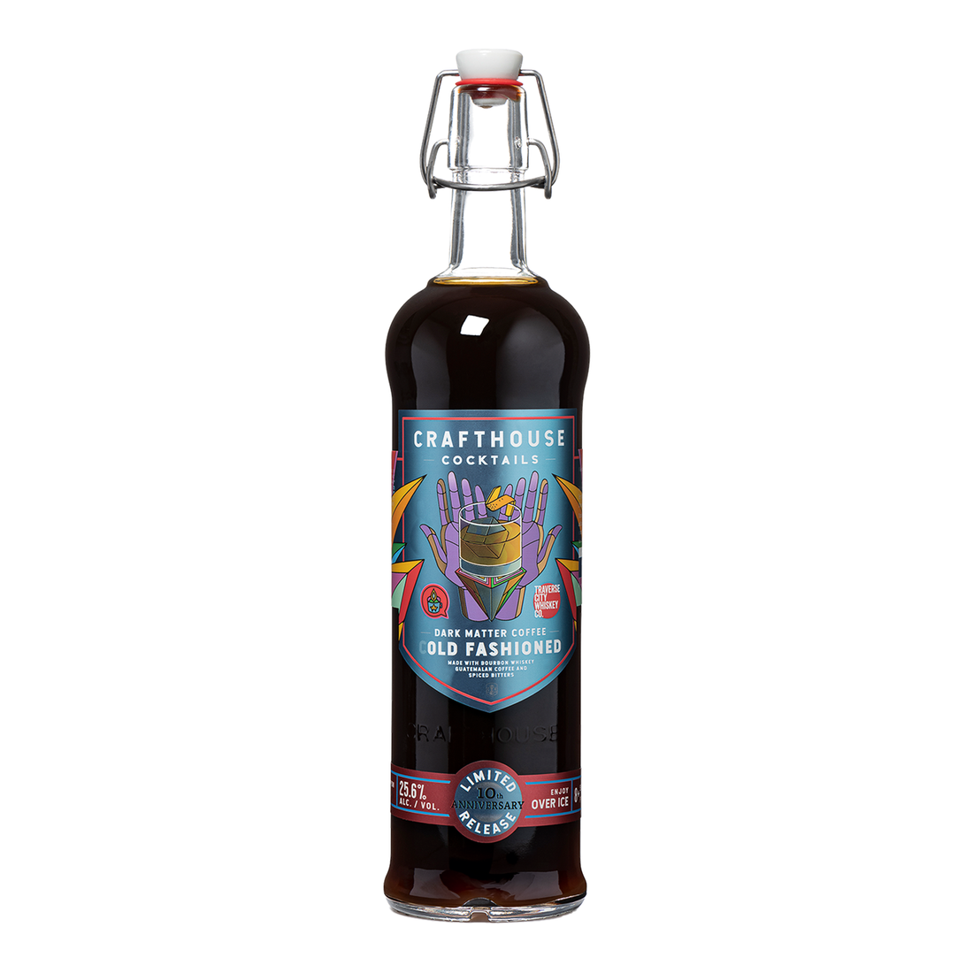 Crafthouse Cocktails Dark Matter Coffee Cold Fashioned Limited 10th Anniversary Release 750ml - ForWhiskeyLovers.com