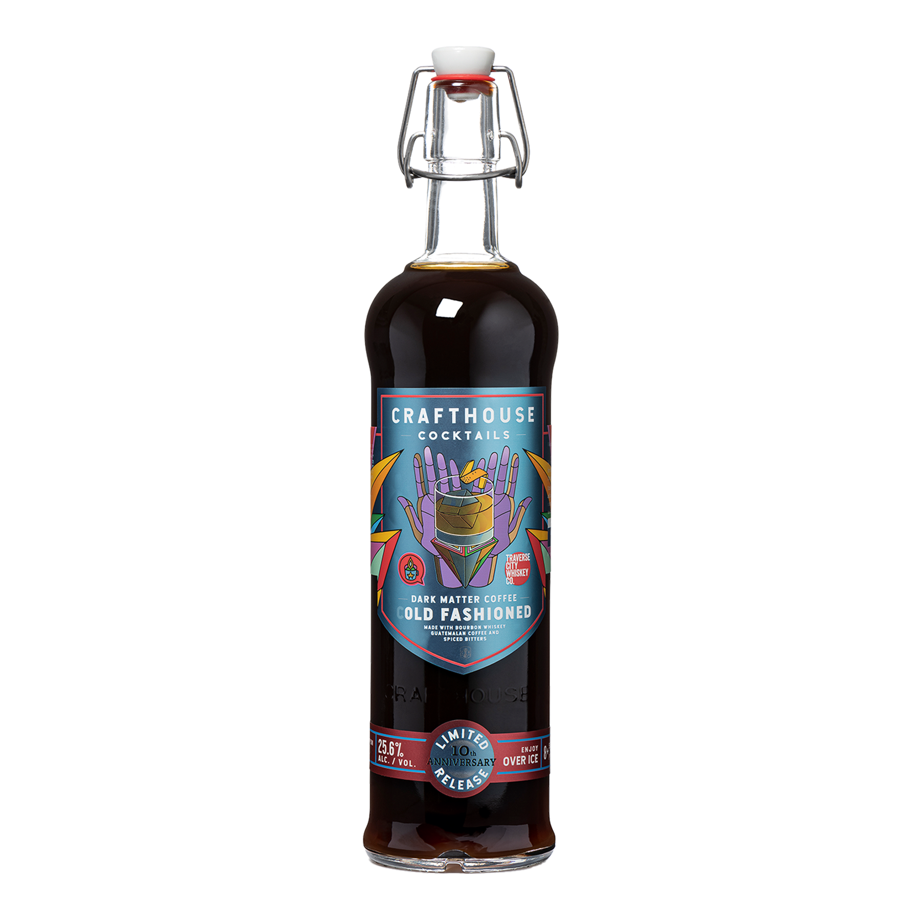 Crafthouse Cocktails Dark Matter Coffee Cold Fashioned Limited 10th Anniversary Release 750ml - ForWhiskeyLovers.com