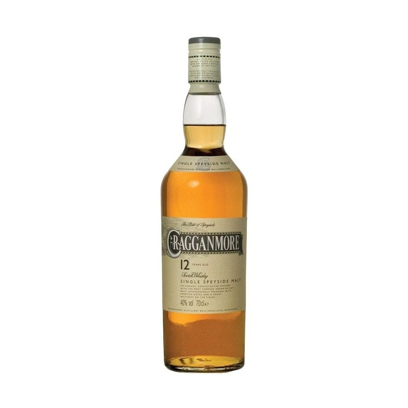 Cragganmore 12 Year Old Speyside Single Malt 750mL - ForWhiskeyLovers.com