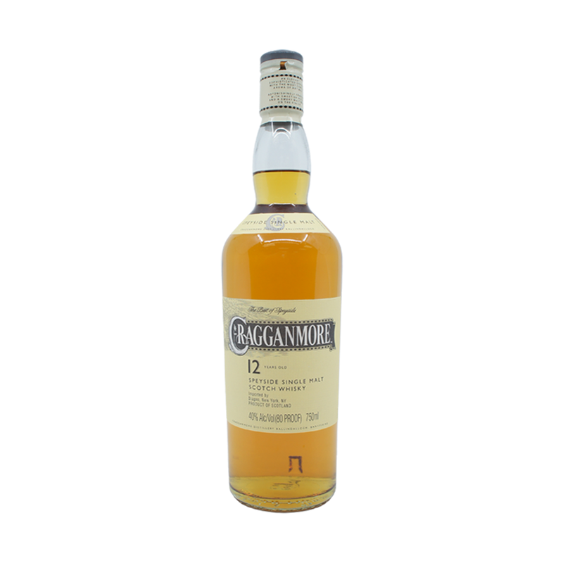 Cragganmore 12 Year Old Speyside Single Malt 750mL - ForWhiskeyLovers.com