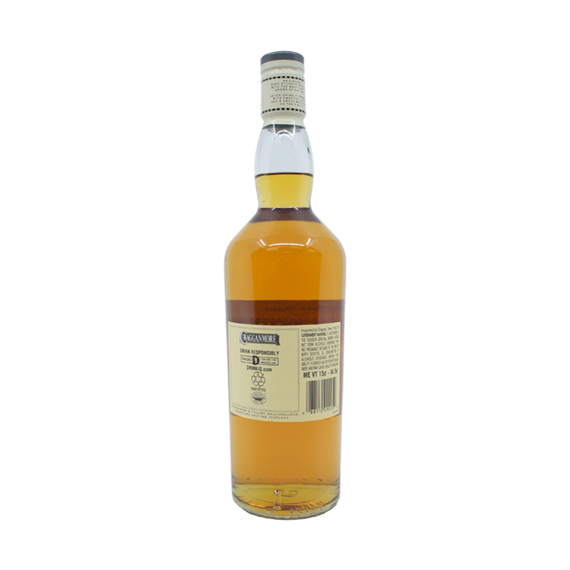 Cragganmore 12 Year Old Speyside Single Malt 750mL - ForWhiskeyLovers.com