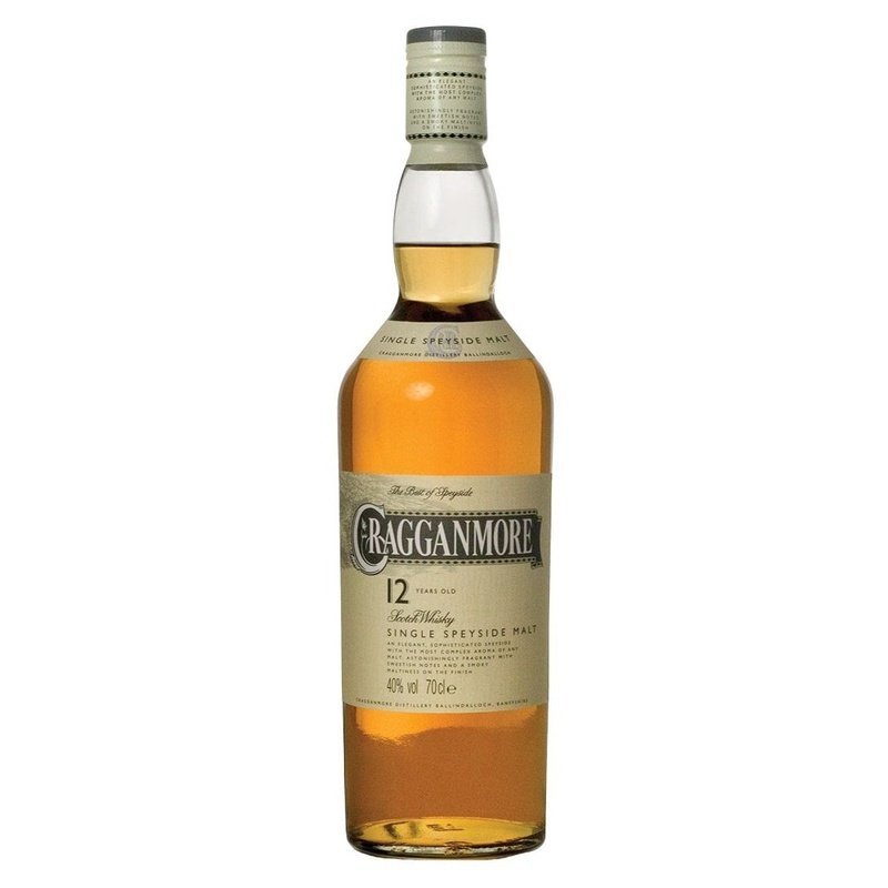 Cragganmore 12 Year Old Speyside Single Malt 750mL - ForWhiskeyLovers.com