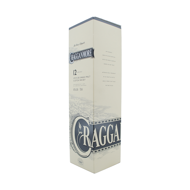 Cragganmore 12 Year Old Speyside Single Malt 750mL - ForWhiskeyLovers.com