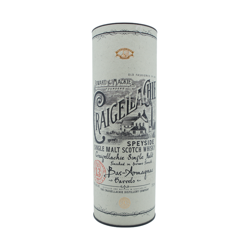 Craigellachie 13 Year Old Bas-Armagnac Cask Finished Single Malt Scotch Whisky 750mL - ForWhiskeyLovers.com