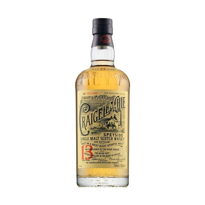 Craigellachie 13 Year Old Speyside Single Malt Scotch Whisky 750mL - ForWhiskeyLovers.com