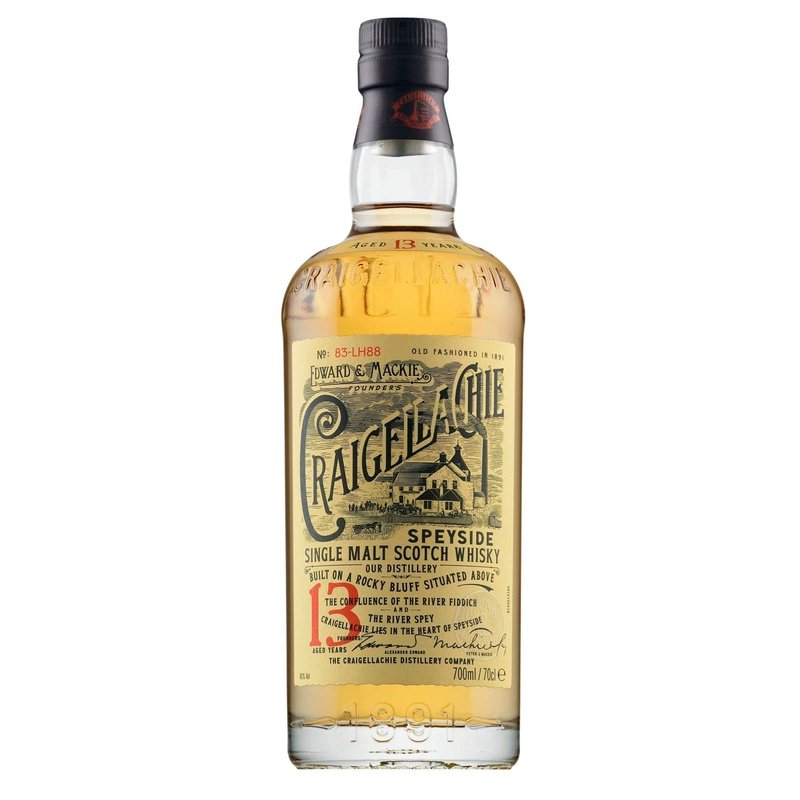 Craigellachie 13 Year Old Speyside Single Malt Scotch Whisky 750mL - ForWhiskeyLovers.com