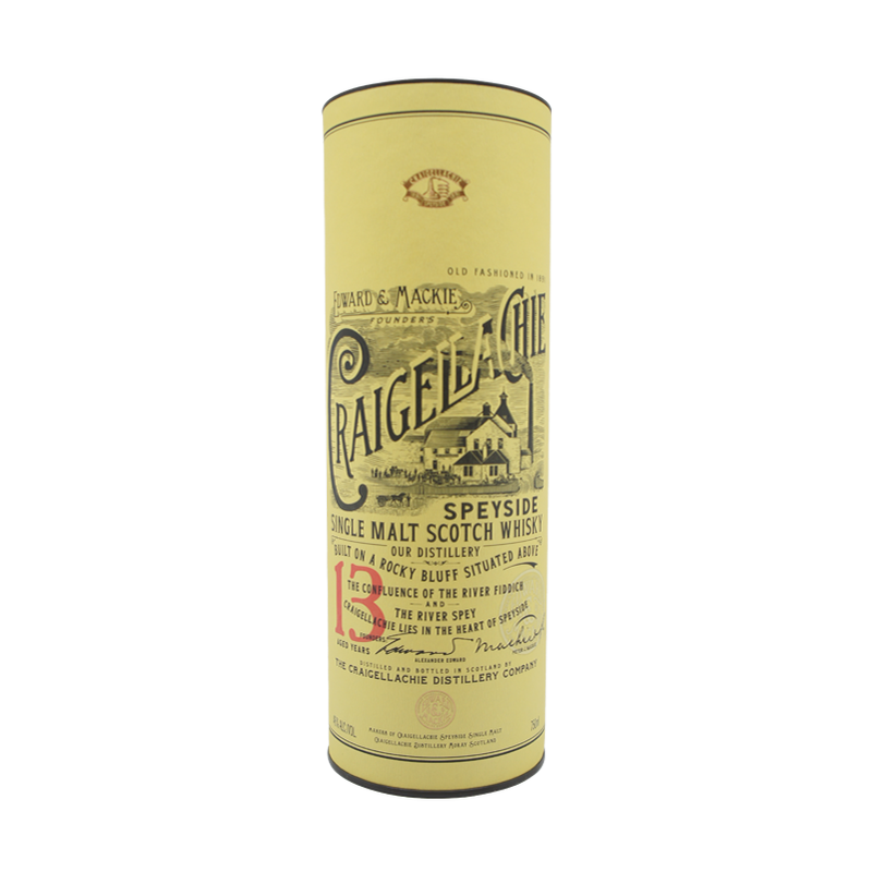 Craigellachie 13 Year Old Speyside Single Malt Scotch Whisky 750mL - ForWhiskeyLovers.com