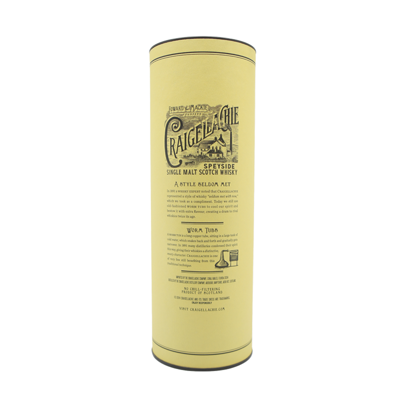 Craigellachie 13 Year Old Speyside Single Malt Scotch Whisky 750mL - ForWhiskeyLovers.com