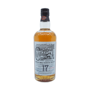 Craigellachie 17 Year Old Speyside Single Malt Scotch Whisky - ForWhiskeyLovers.com