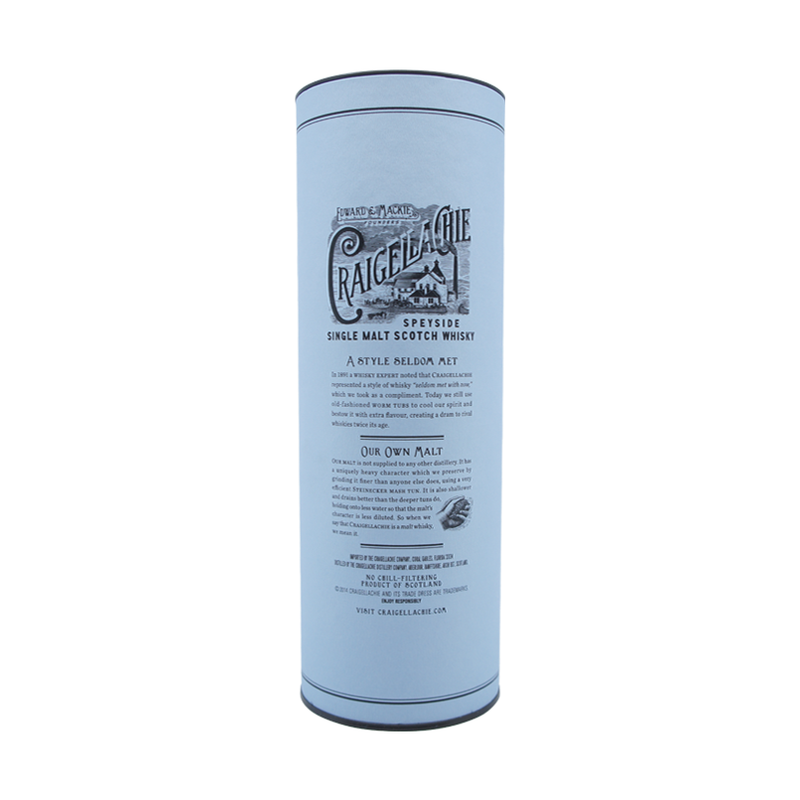 Craigellachie 17 Year Old Speyside Single Malt Scotch Whisky - ForWhiskeyLovers.com