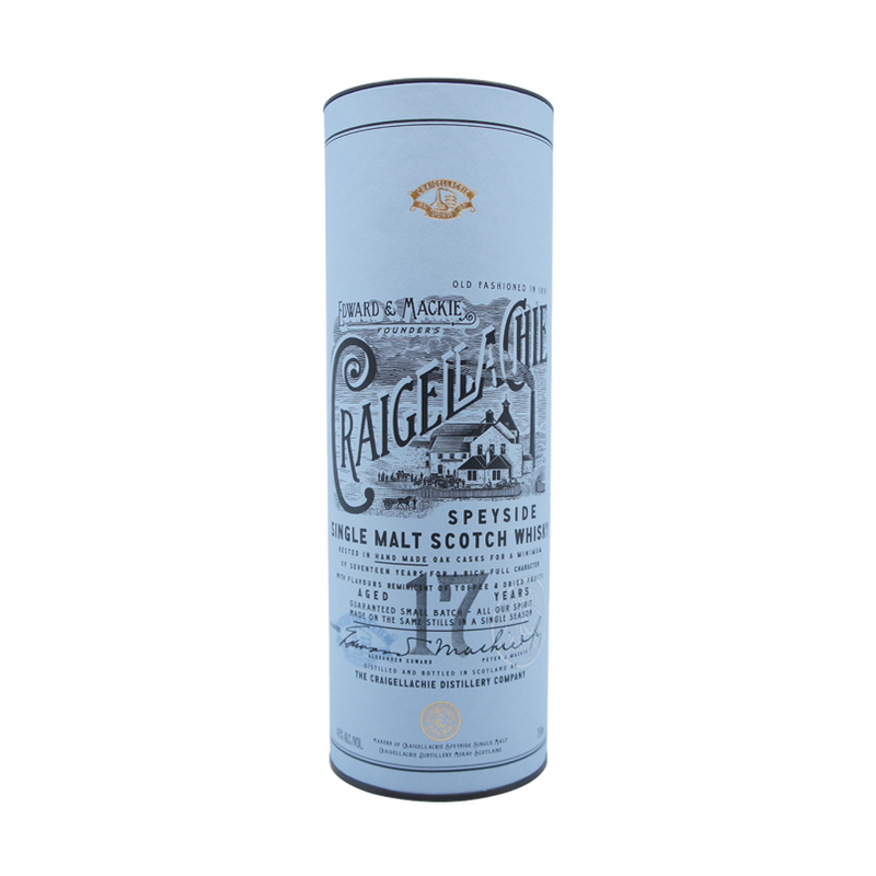 Craigellachie 17 Year Old Speyside Single Malt Scotch Whisky - ForWhiskeyLovers.com
