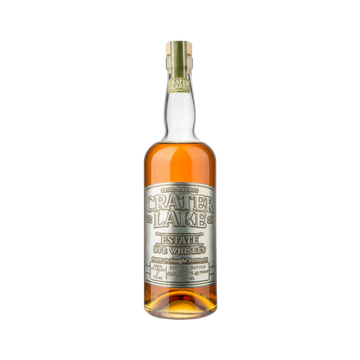 Crater Lake Estate Rye Whiskey 93 Proof 5 year 750 ml - ForWhiskeyLovers.com
