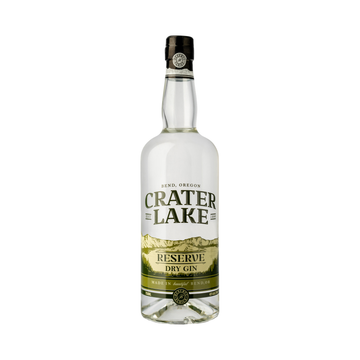 Crater Lake Reserve Dry Gin 750ml - ForWhiskeyLovers.com