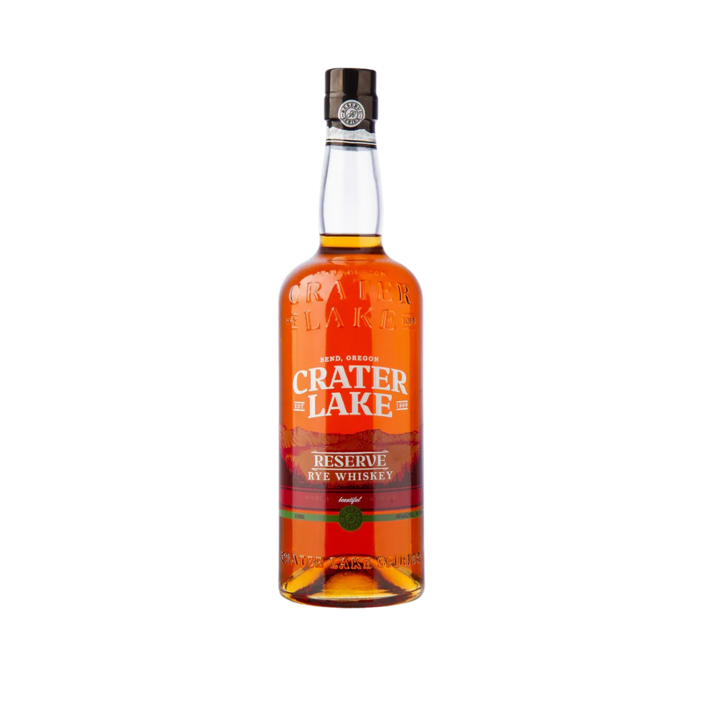 Crater Lake Reserve Rye Whiskey 96 Proof 750 ml - ForWhiskeyLovers.com