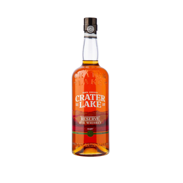 Crater Lake Reserve Rye Whiskey 96 Proof 750 ml - ForWhiskeyLovers.com