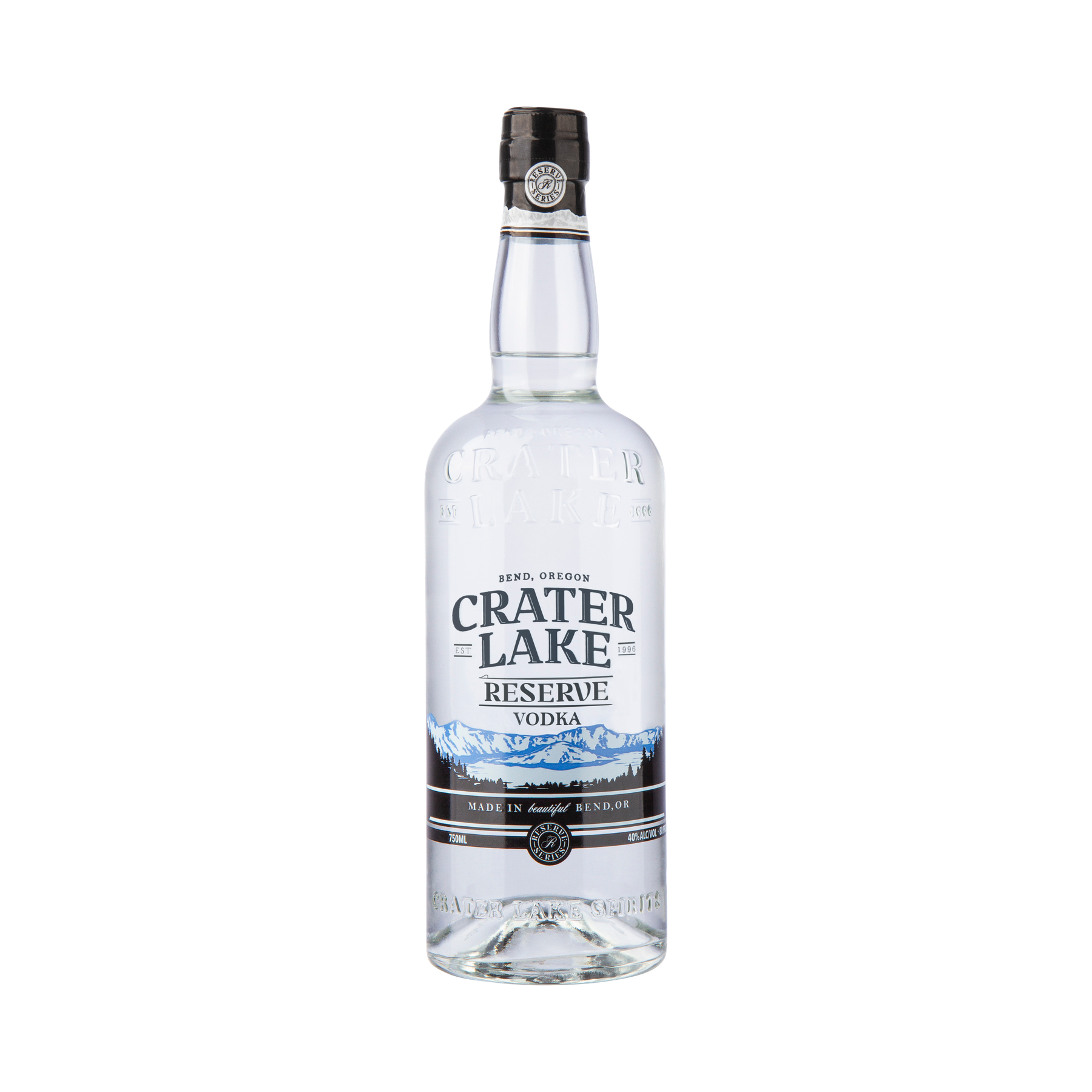 Crater Lake Reserve Vodka 750ml - ForWhiskeyLovers.com