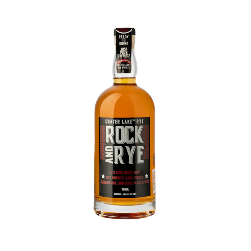 Crater Lake Rock and Rye 750 ml - ForWhiskeyLovers.com