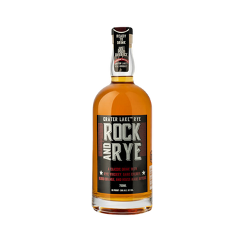 Crater Lake Rock and Rye 750 ml - ForWhiskeyLovers.com