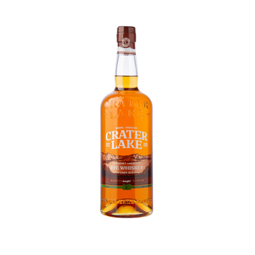 Crater Lake Straight American Rye Whiskey 80 Proof 750 ml - ForWhiskeyLovers.com