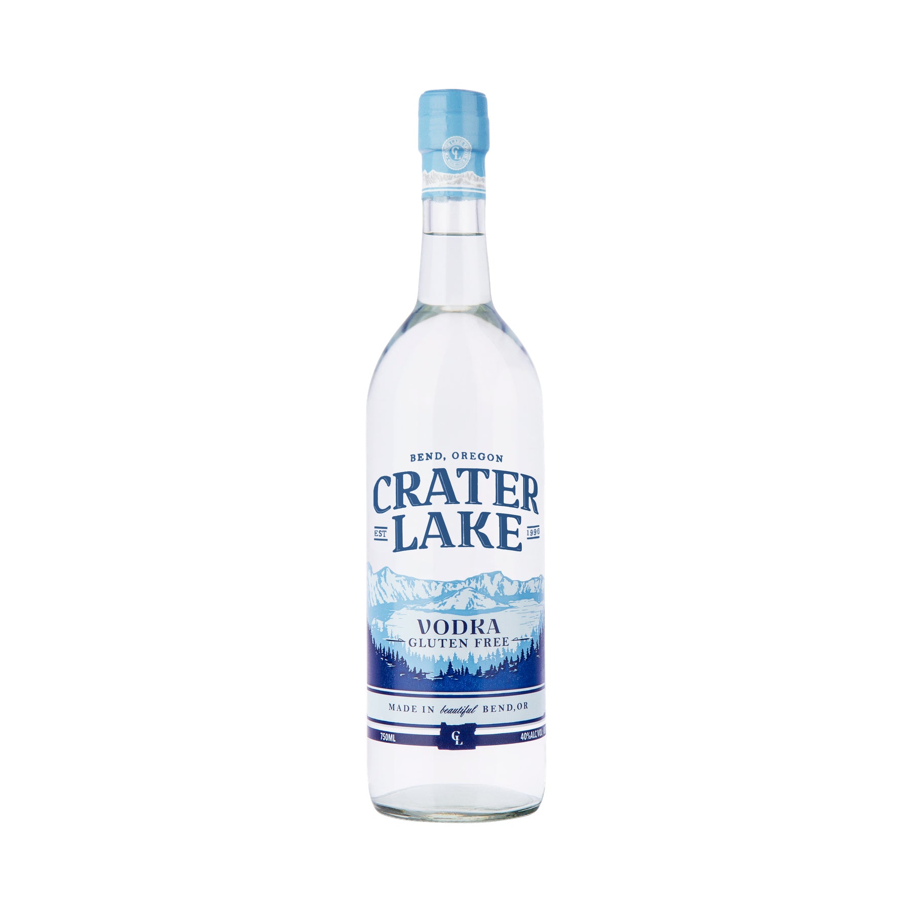 Crater Lake Vodka 750ml - ForWhiskeyLovers.com