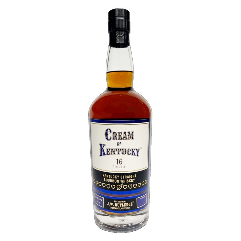 Cream of Kentucky 16 Year Old Kentucky Straight Bourbon Whiskey - ForWhiskeyLovers.com