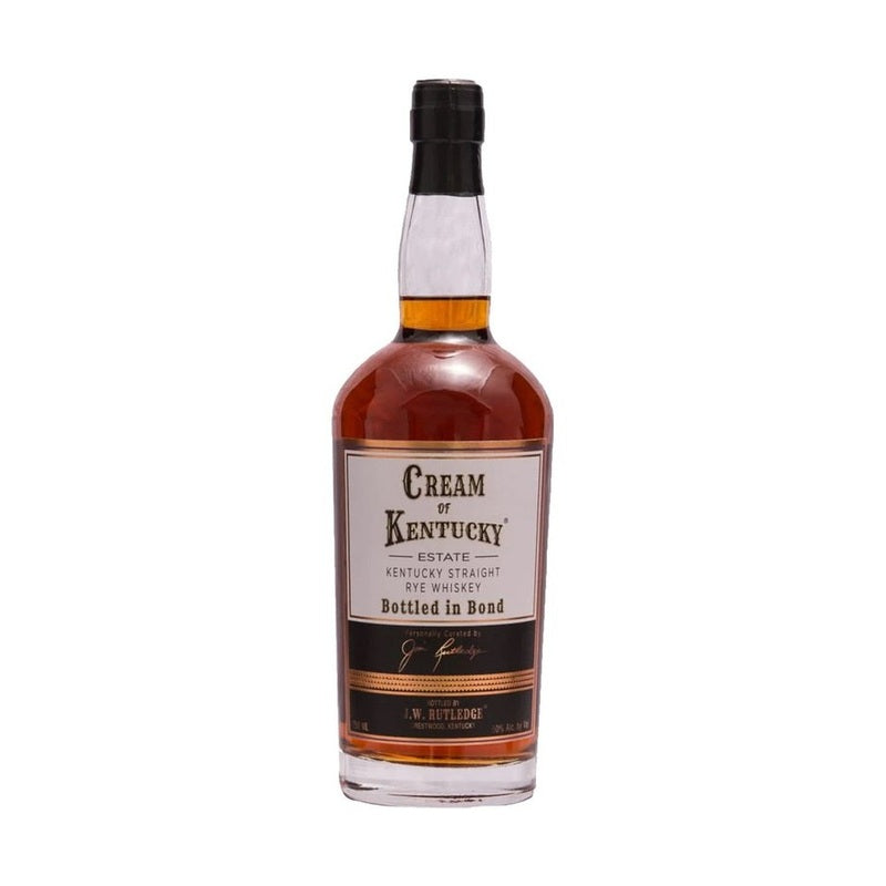 Cream of Kentucky Bottled in Bond Straight Rye Whiskey - ForWhiskeyLovers.com
