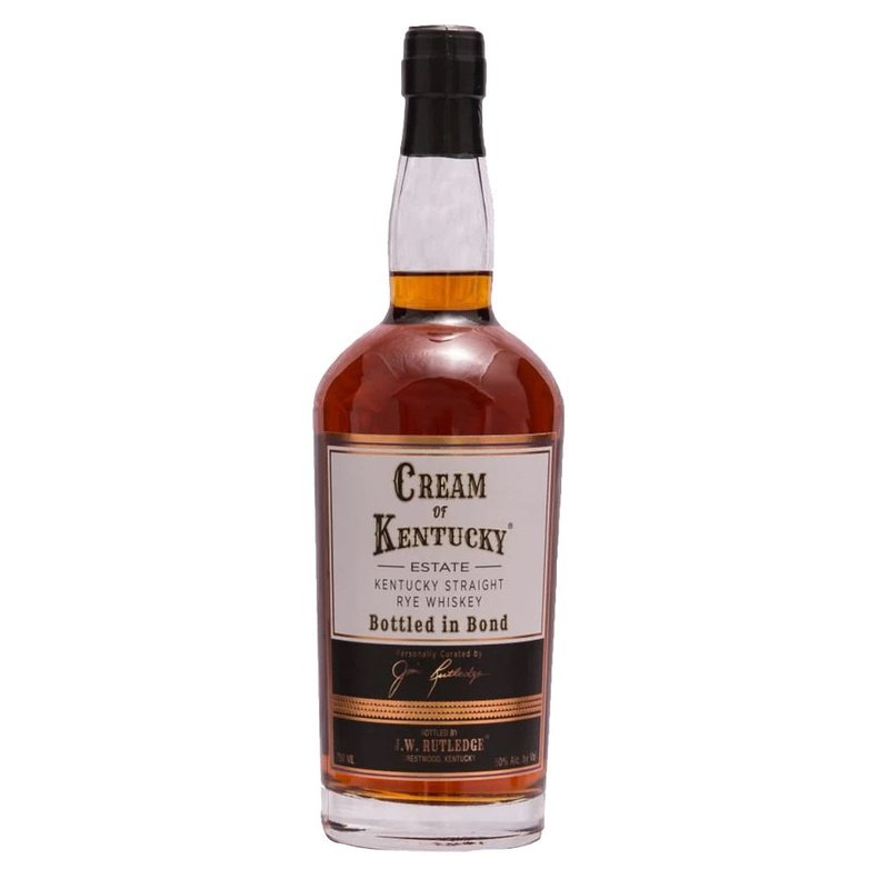 Cream of Kentucky Bottled in Bond Straight Rye Whiskey - ForWhiskeyLovers.com