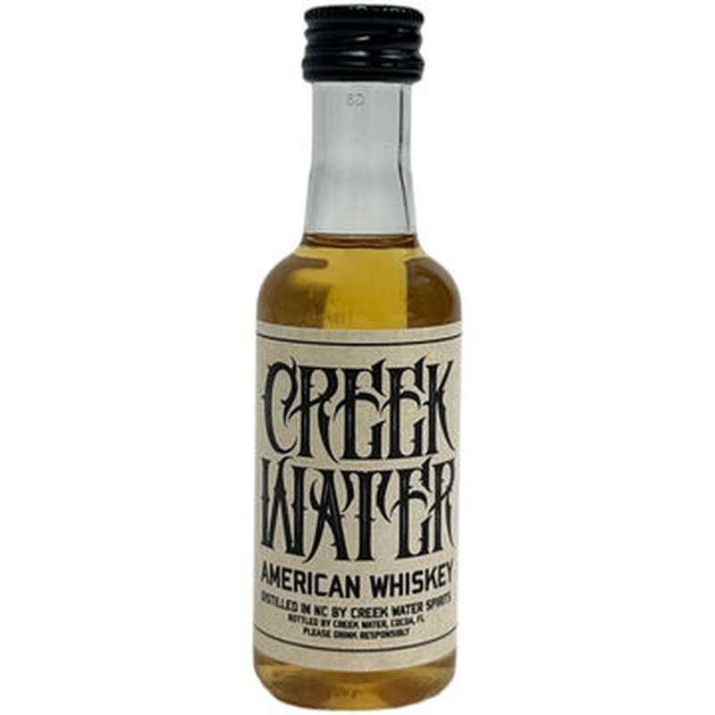 Creek Water American Whiskey 10-Pack 50ml - ForWhiskeyLovers.com