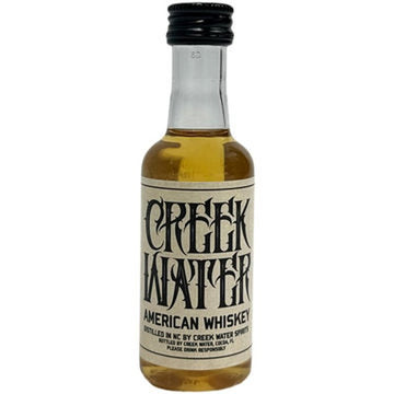 Creek Water American Whiskey 12 X 50mL - ForWhiskeyLovers.com