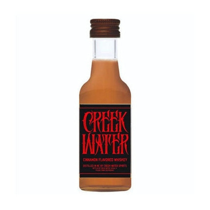 Creek Water Cinnamon Flavored Whiskey 10-Pack 50ml - ForWhiskeyLovers.com