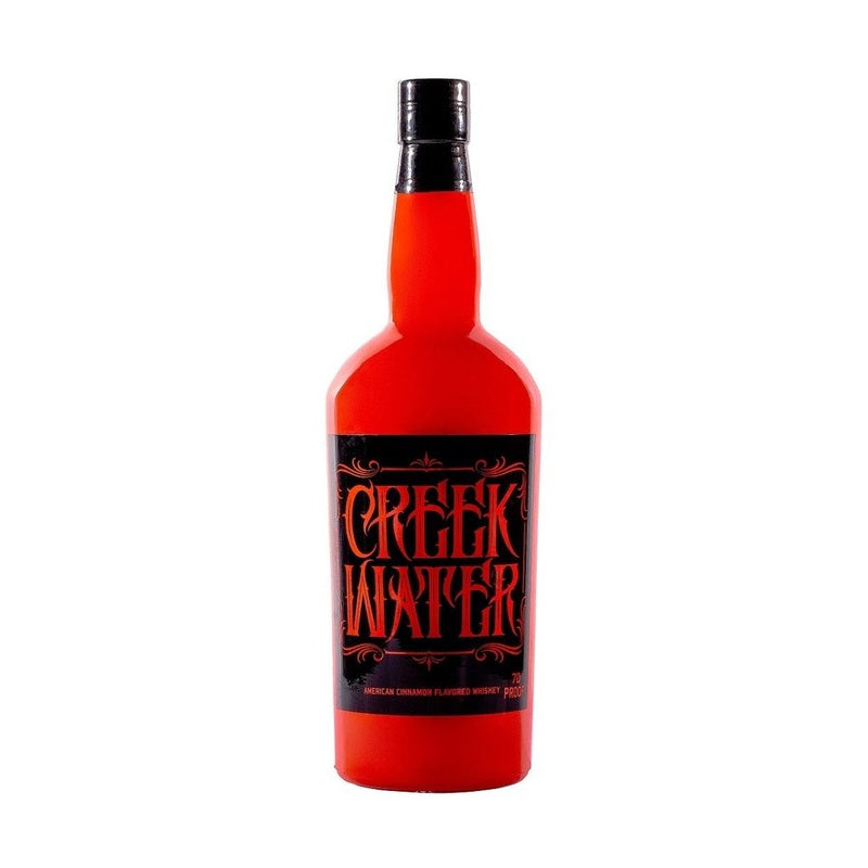 Creek Water Cinnamon Flavored Whiskey 750mL - ForWhiskeyLovers.com