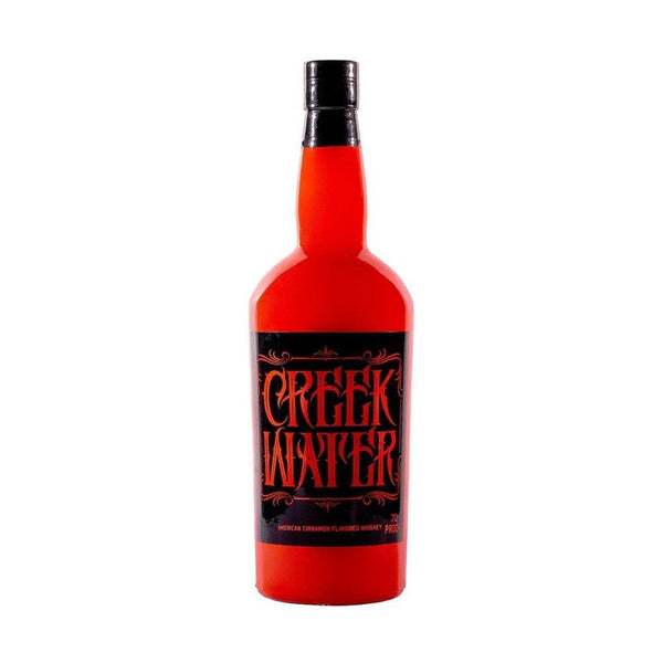 Creek Water Cinnamon Flavored Whiskey (750mL) – ForWhiskeyLovers.com