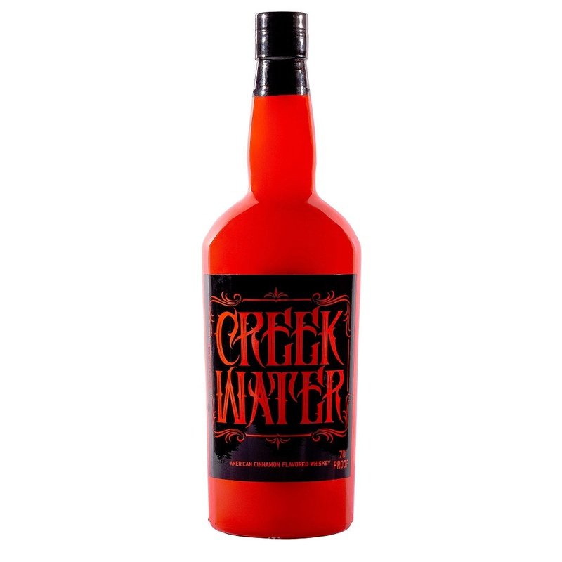 Creek Water Cinnamon Flavored Whiskey 750mL - ForWhiskeyLovers.com