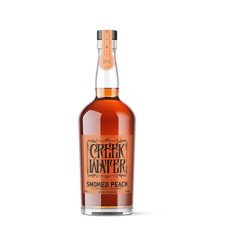Creek Water Smoked Peach 750ml. - ForWhiskeyLovers.com