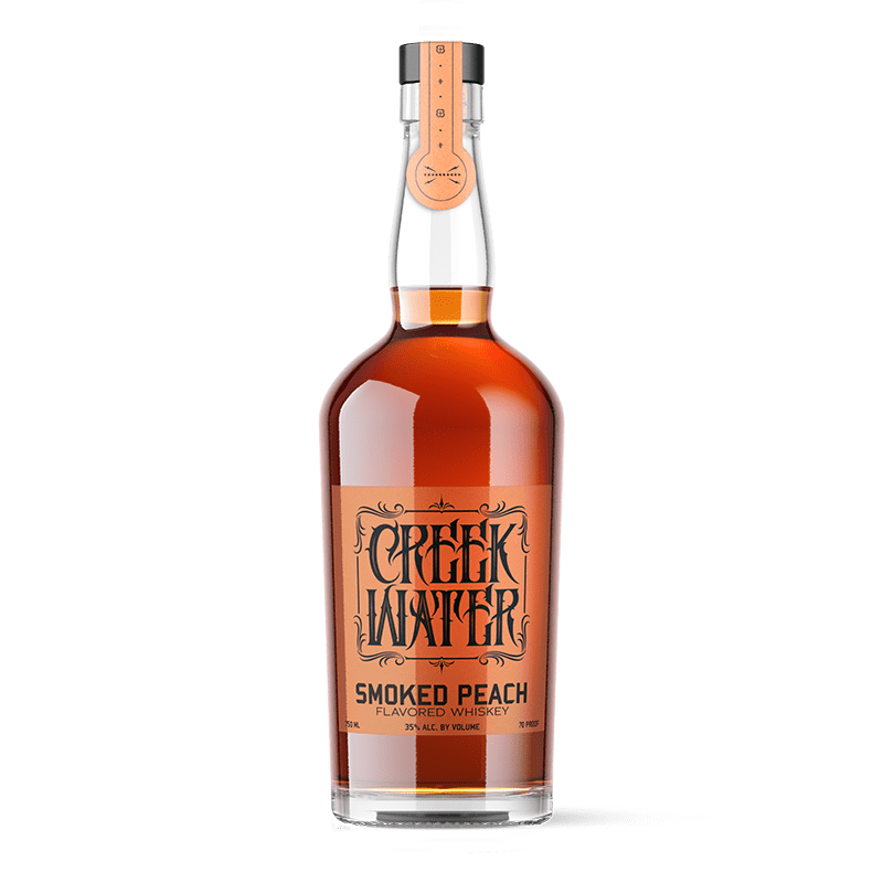 Creek Water Smoked Peach 750ml. - ForWhiskeyLovers.com