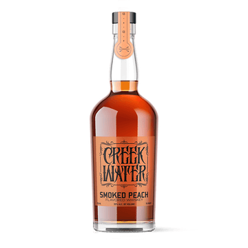 Creek Water Smoked Peach 750ml. - ForWhiskeyLovers.com