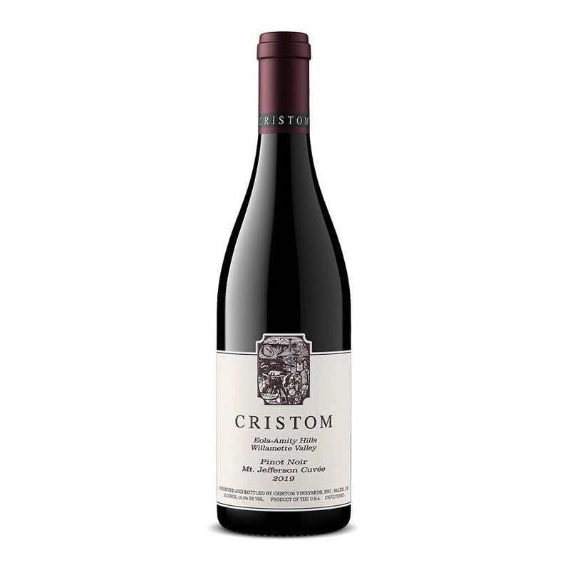 Cristom Mt. Jefferson Cuv‚e Pinot Noir - ForWhiskeyLovers.com