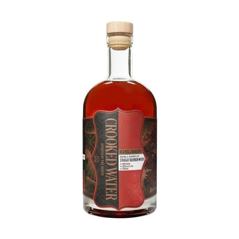 Crooked Water Spirits 'Old Hell Roaring' Double Barreled Straight Bourbon Whisky - ForWhiskeyLovers.com