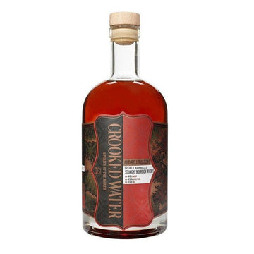 Crooked Water Spirits 'Old Hell Roaring' Double Barreled Straight Bourbon Whisky - ForWhiskeyLovers.com