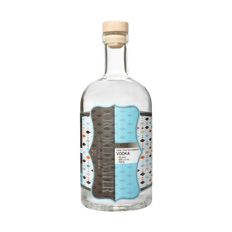 Crooked Water Spirits Simple Vodka - ForWhiskeyLovers.com