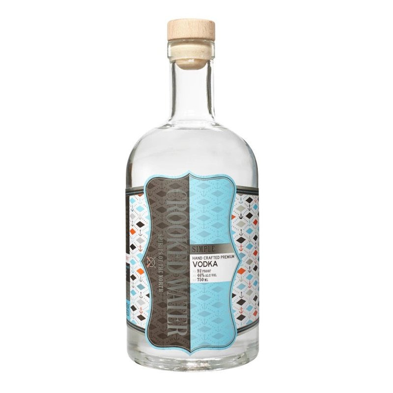 Crooked Water Spirits Simple Vodka - ForWhiskeyLovers.com